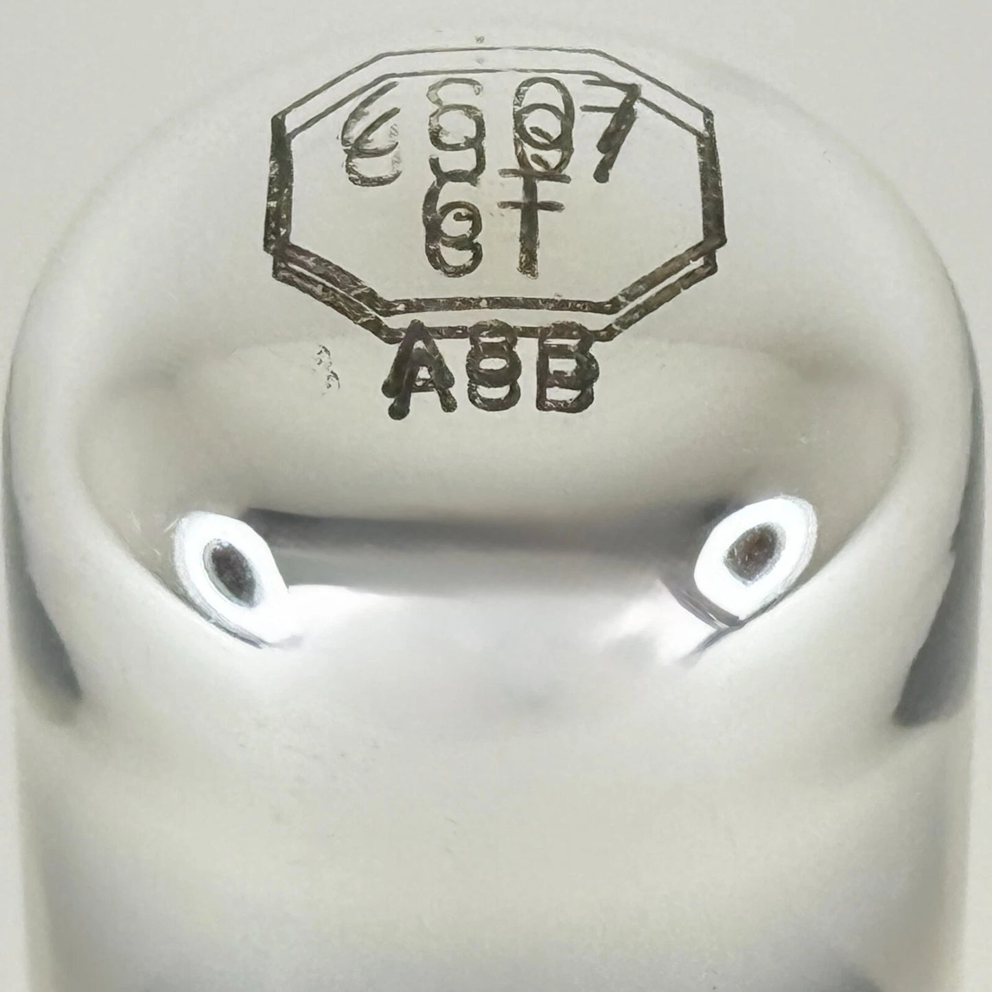 (1) Tested Commercial Trades Institute by Sylvania 6SQ7 GT Diode Triode 6SQ7GT