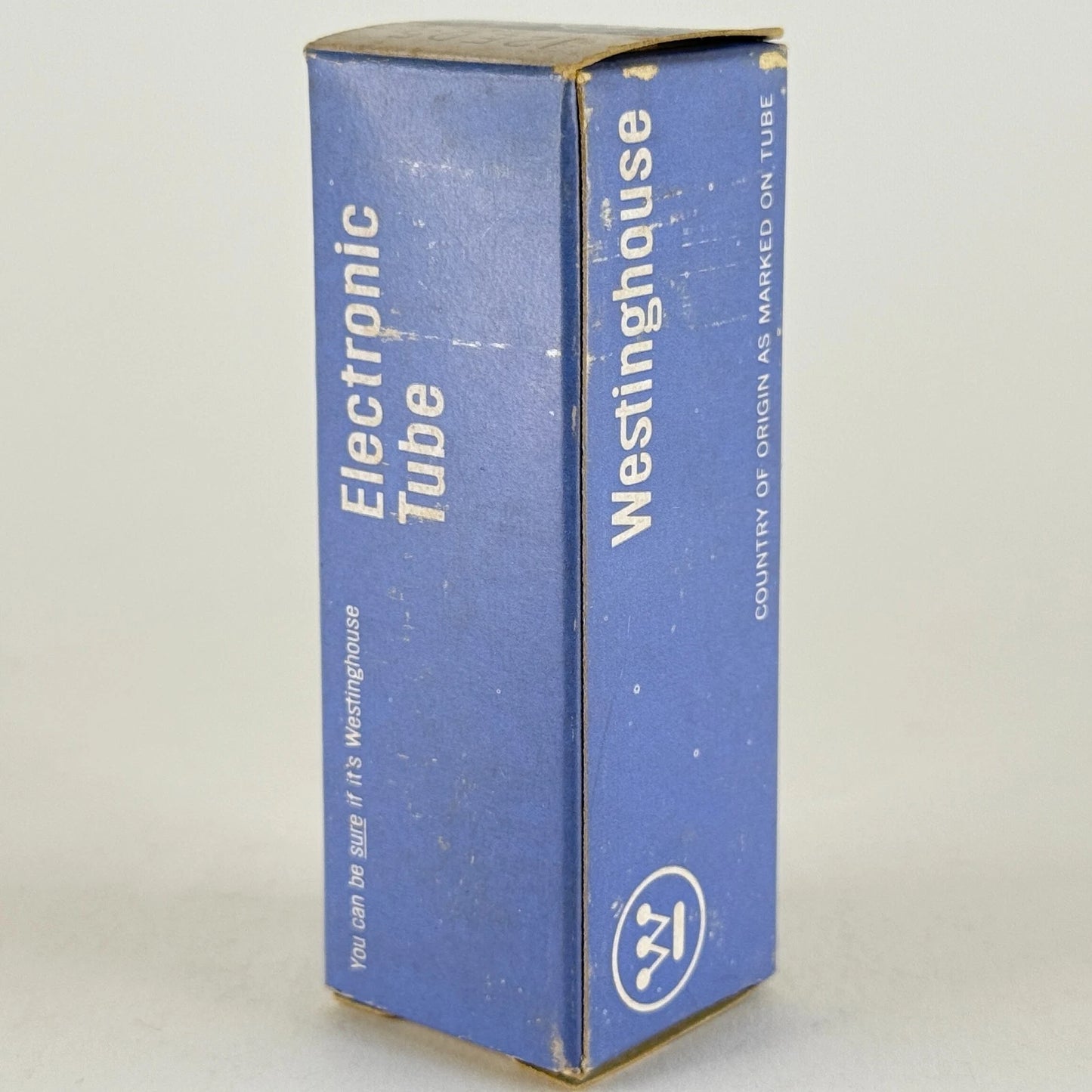 (1) Tested Westinghouse 12ED5 Tube with Box Date Code 71-26 Beam Power Tube