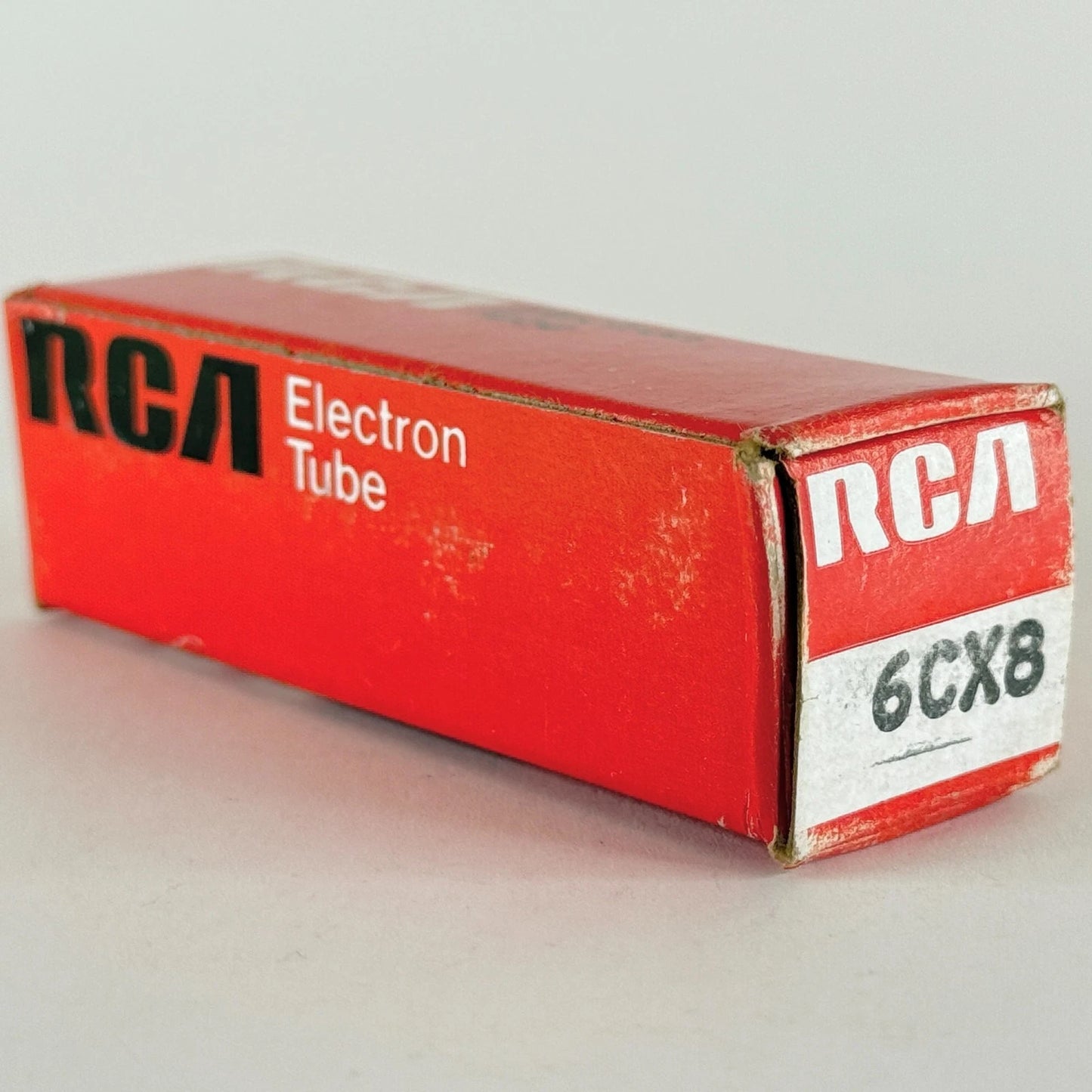 (1) Tested RCA 6CX8 Tube with Box Date Code NF Medium Mu Triode Pentode Tube