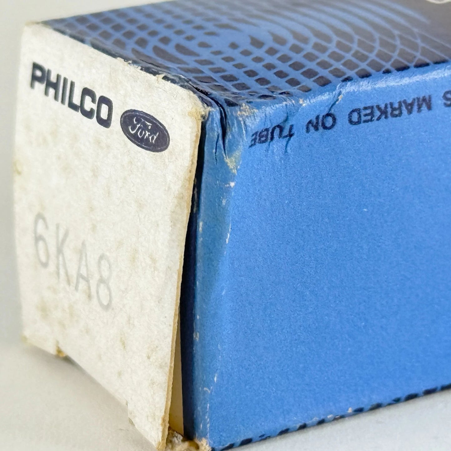(1) Tested Ford Philco 6KA8 Tube with Box Japan Date Code 2L Triode Pentode (a)