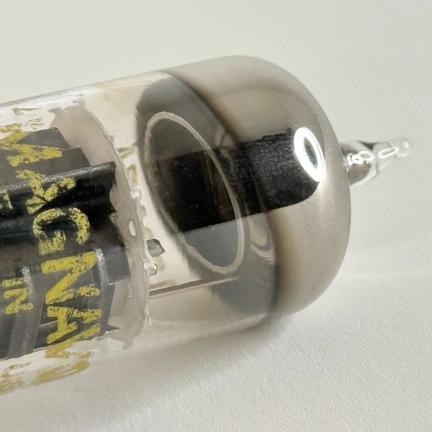 (1) Tested Strong Magnavox 12GN7A Tube Code 022 EHU Black Plates O Halo 12GN7 A