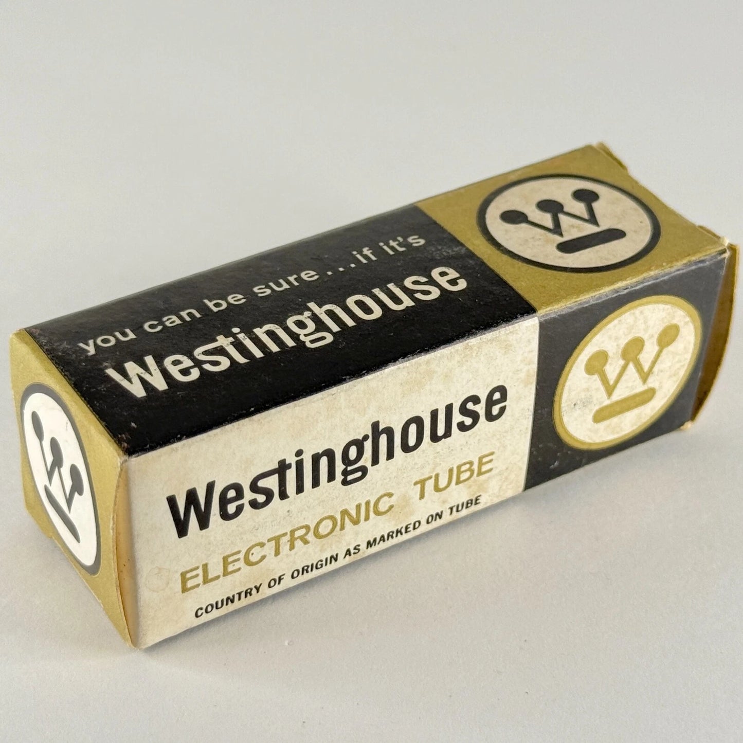 (1) Tested Westinghouse 6GH8A Tube with Box Date Code 70-22 Triode Pentode