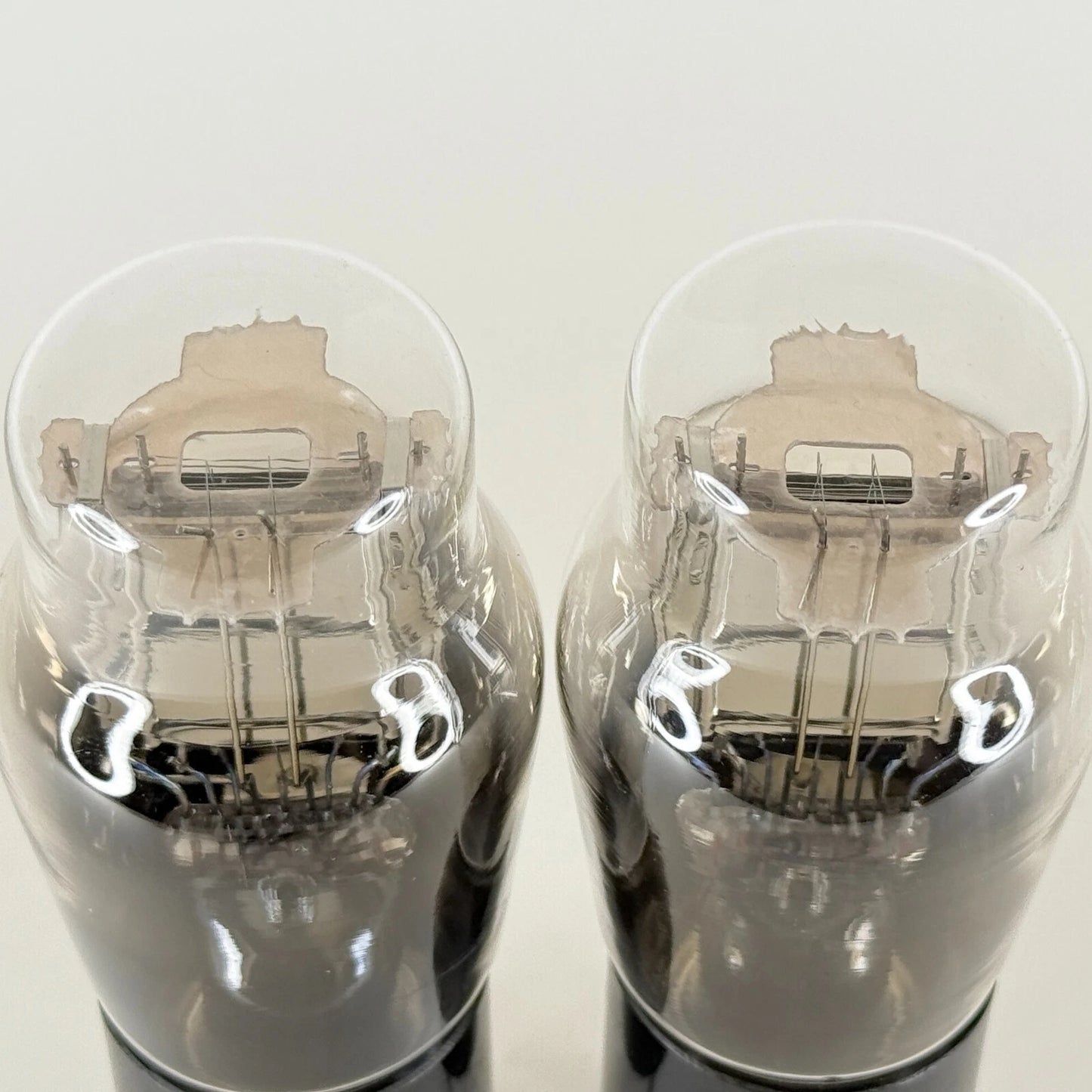 Tested Matched Pair Wards Super Airline 12A Tubes Engraved Bases Codes R and I