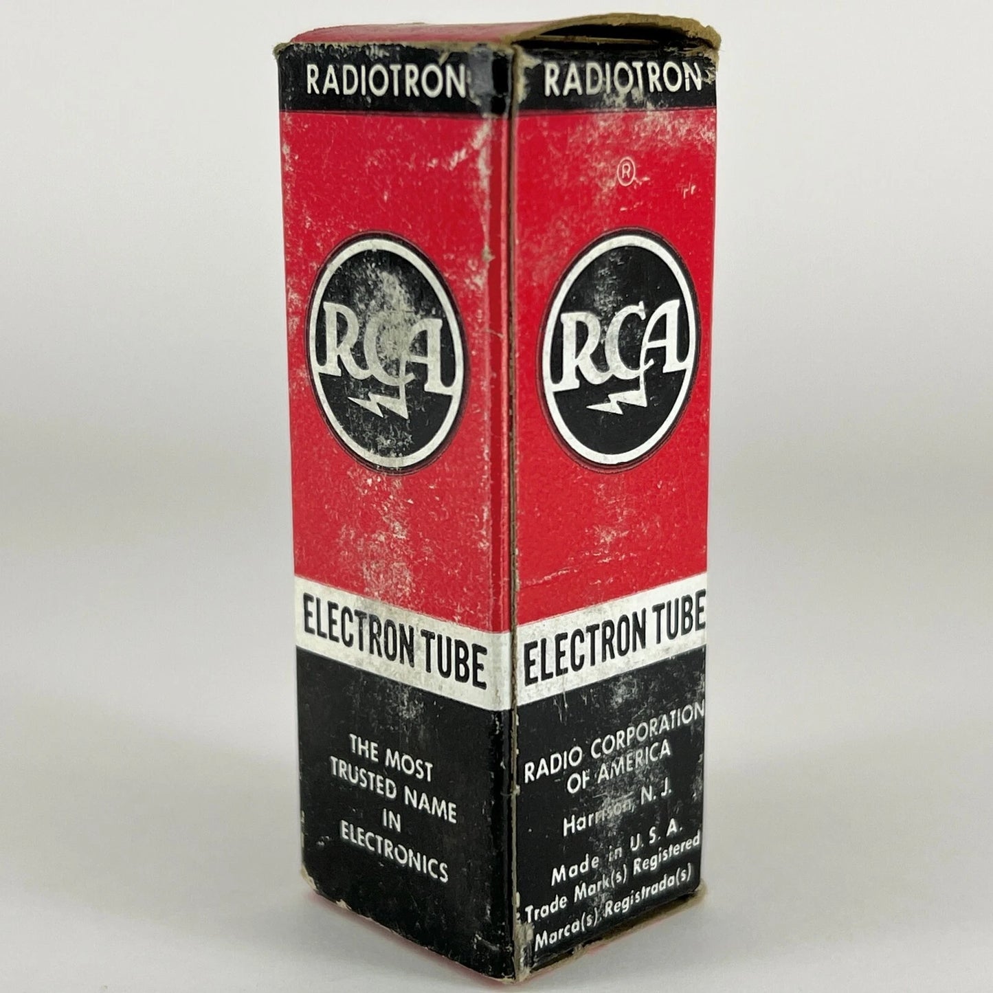 (1) Tested RCA 6DT5 Tube with Box Date Code AL RCA 6DT5 Beam Power Vacuum Tube