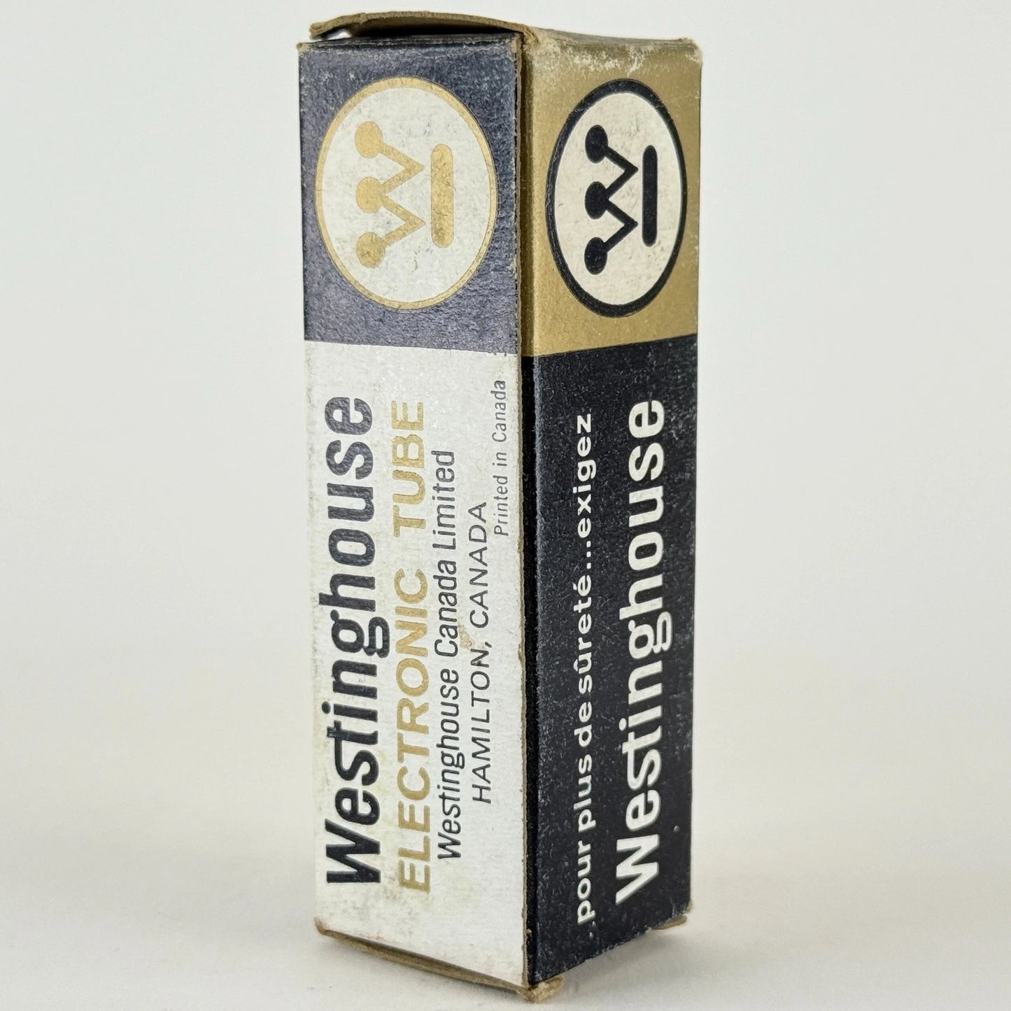 (1) Tested Westinghouse 6829 Tube with Box Date Code 226 Double Triode Tube