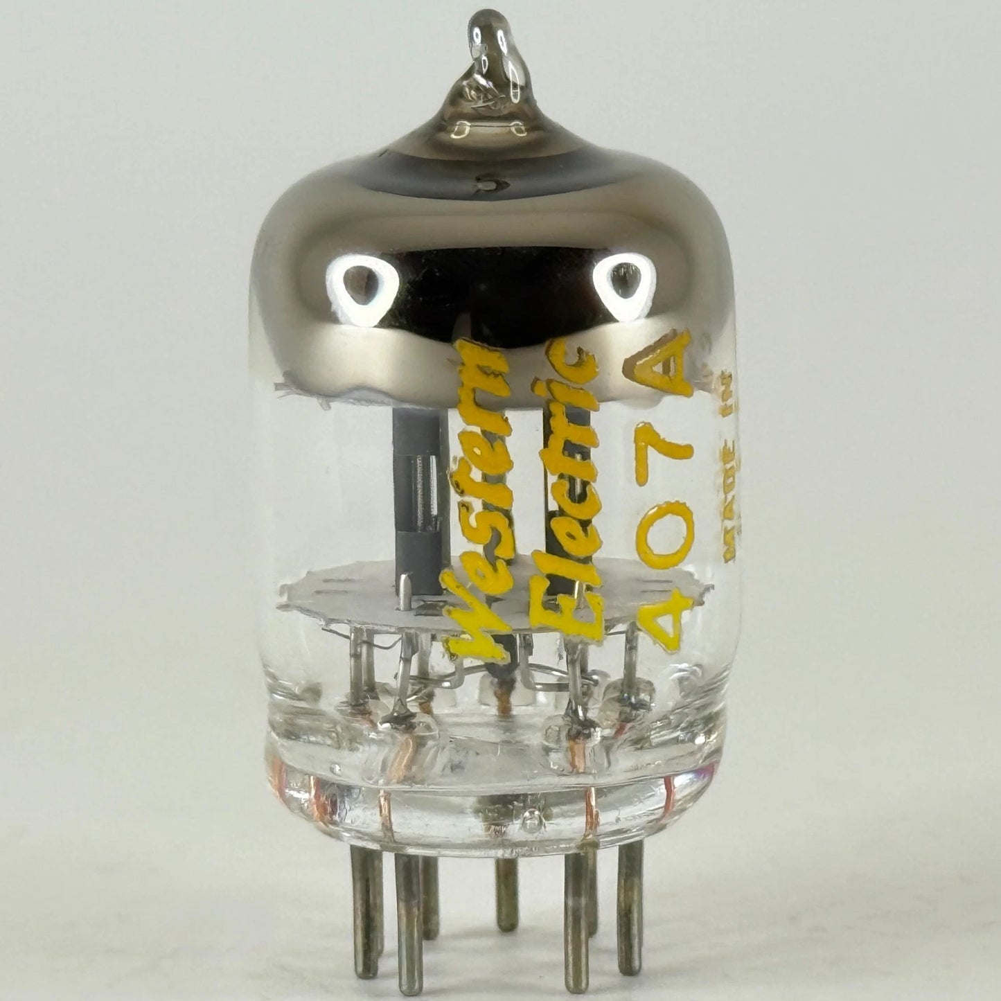(1) Tested Strong 1963 Western Electric 407A Tube Code 6339 407 A Double Triode