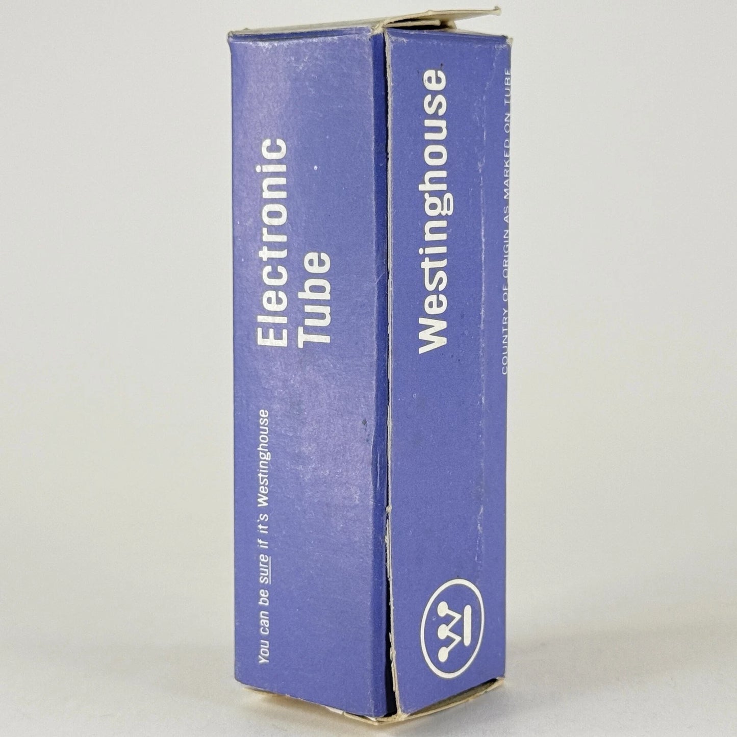 (1) Tested Westinghouse 12HG7/12GN7A Tube with Box Date Code 33-04 12HG7 12GN7A