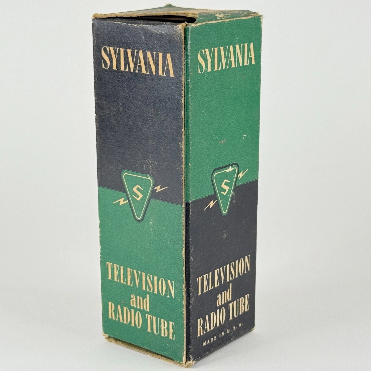 (1) Tested 1954 Sylvania 6W4GT Tube with Box Date Code AL 6W4 GT Rectifier Tube