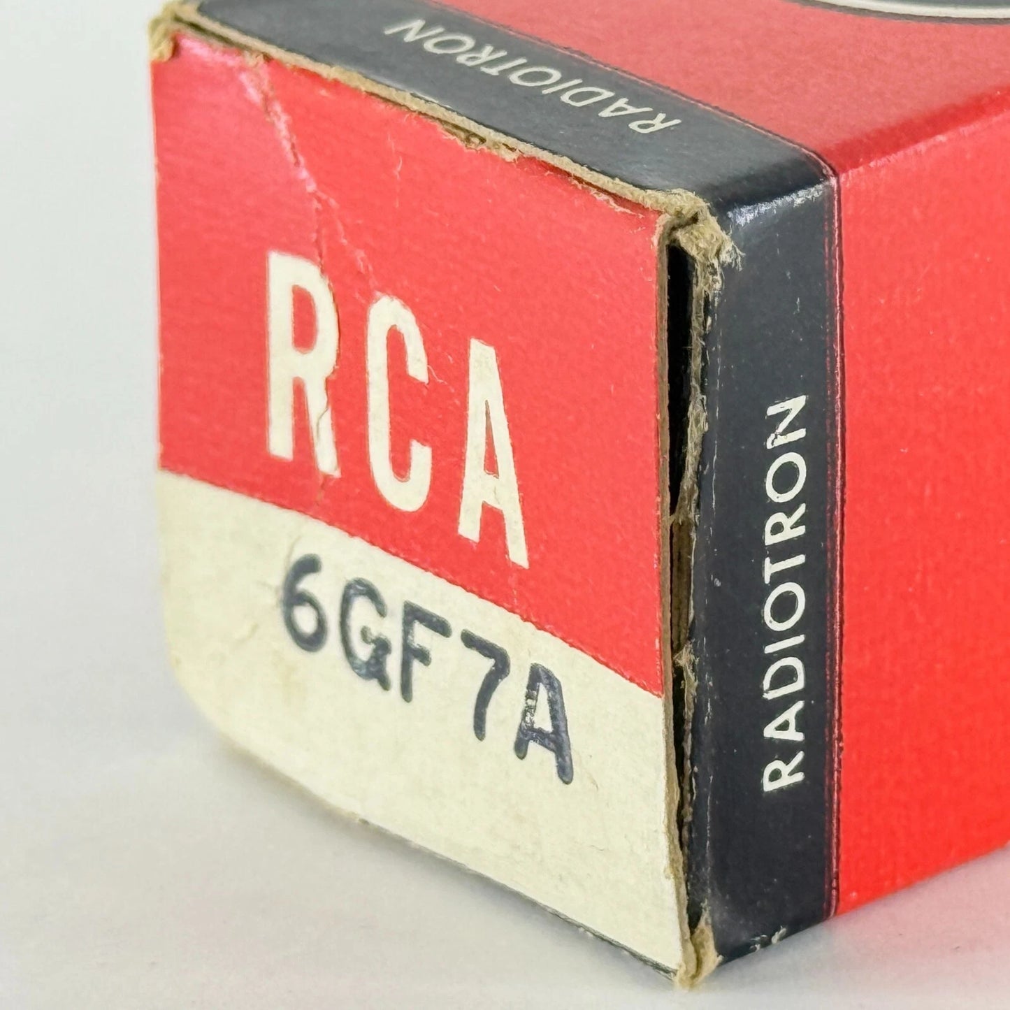 (1) Tested RCA 6GF7A Tube with Box Date Code CB RCA 6GF7 A Dual Triode Tube