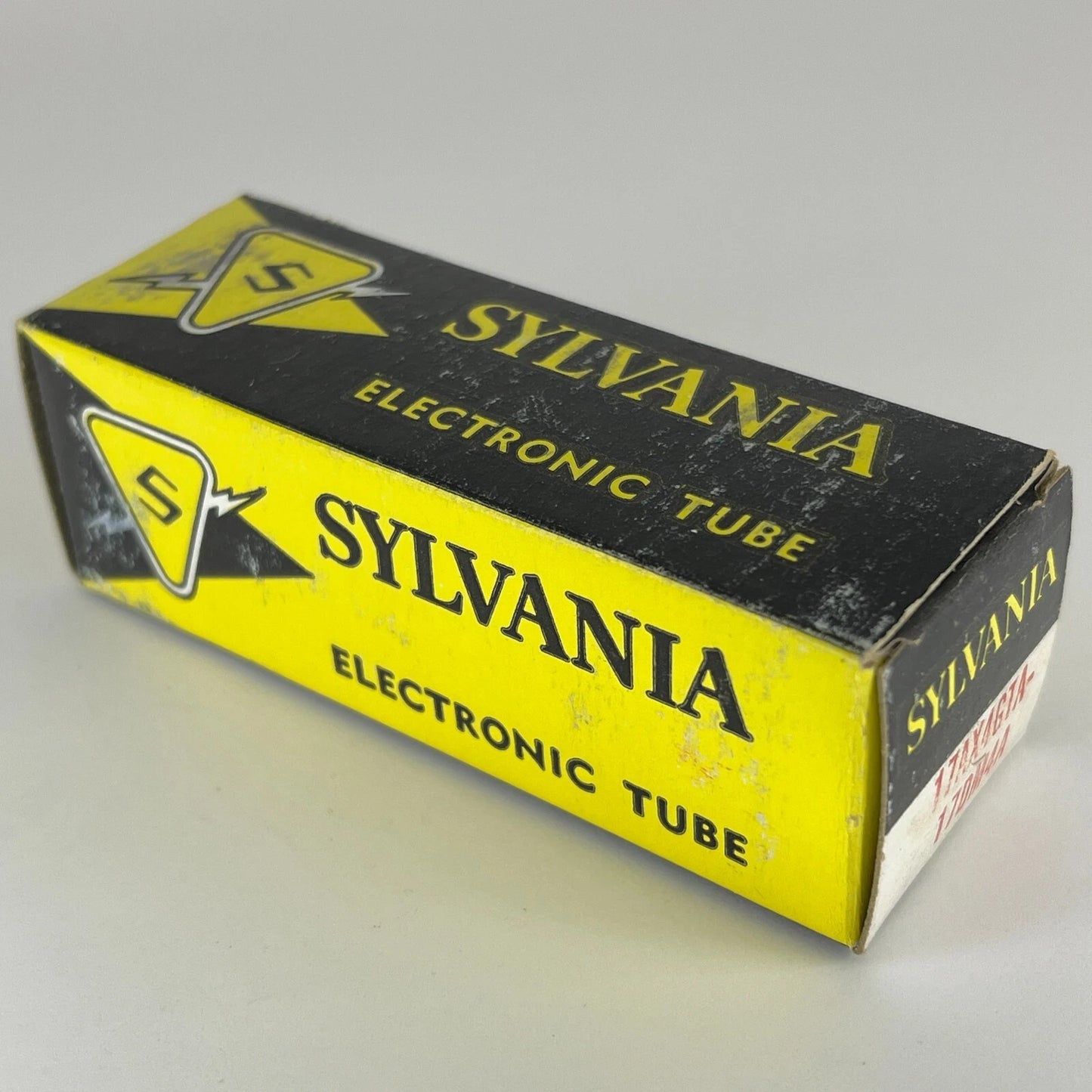 (1) Tested Sylvania 17AX4GTA/17DM4A Tube Date Code aj ECC 17AX4 GTA 17DM4 A Tube