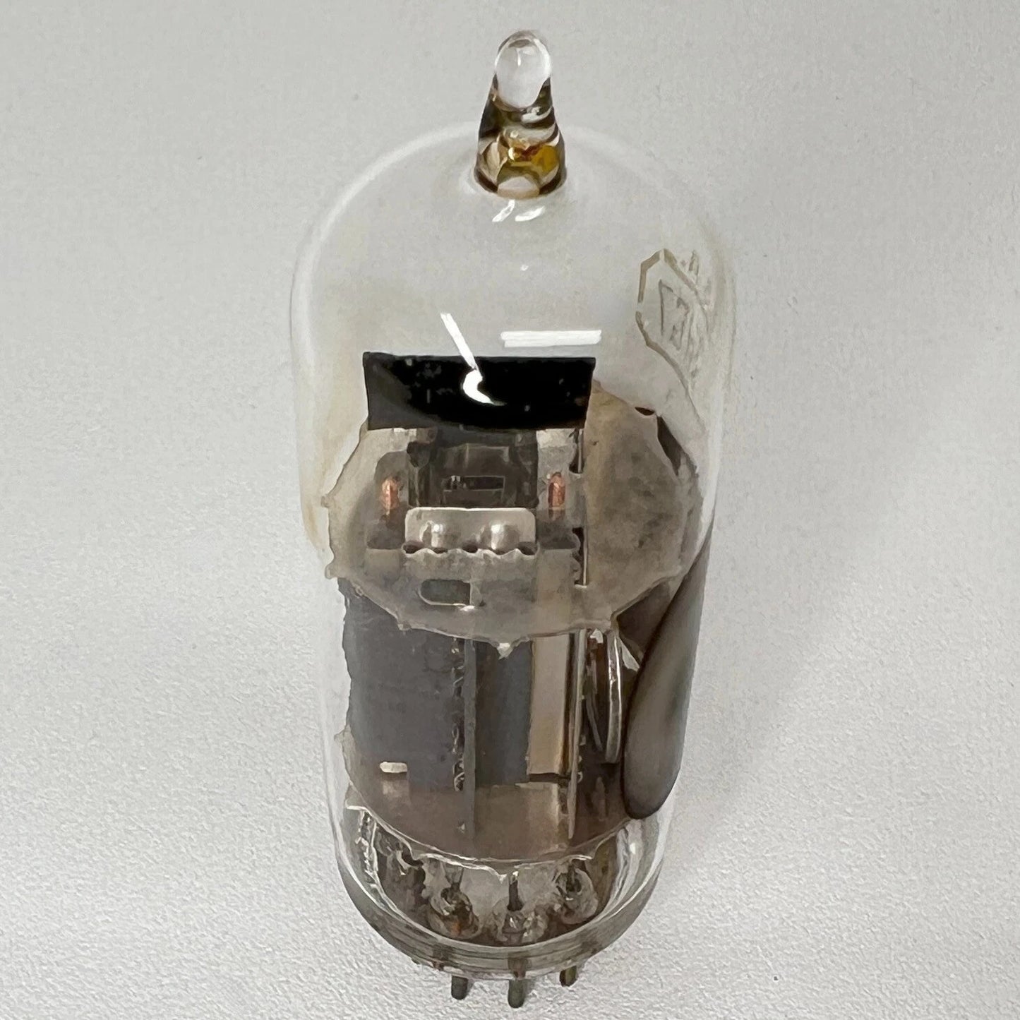 (1) Tested RCA 12HG7/12GN7A Tube with Box Date Code PQD-Y 12HG7 Tube 12GN7A Tube