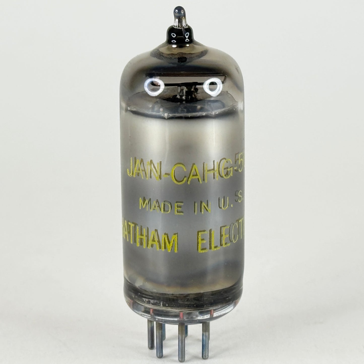(1) Tested Chatham Electronics JAN CAHG 5651 Tube Code 5921 Voltage Regulator