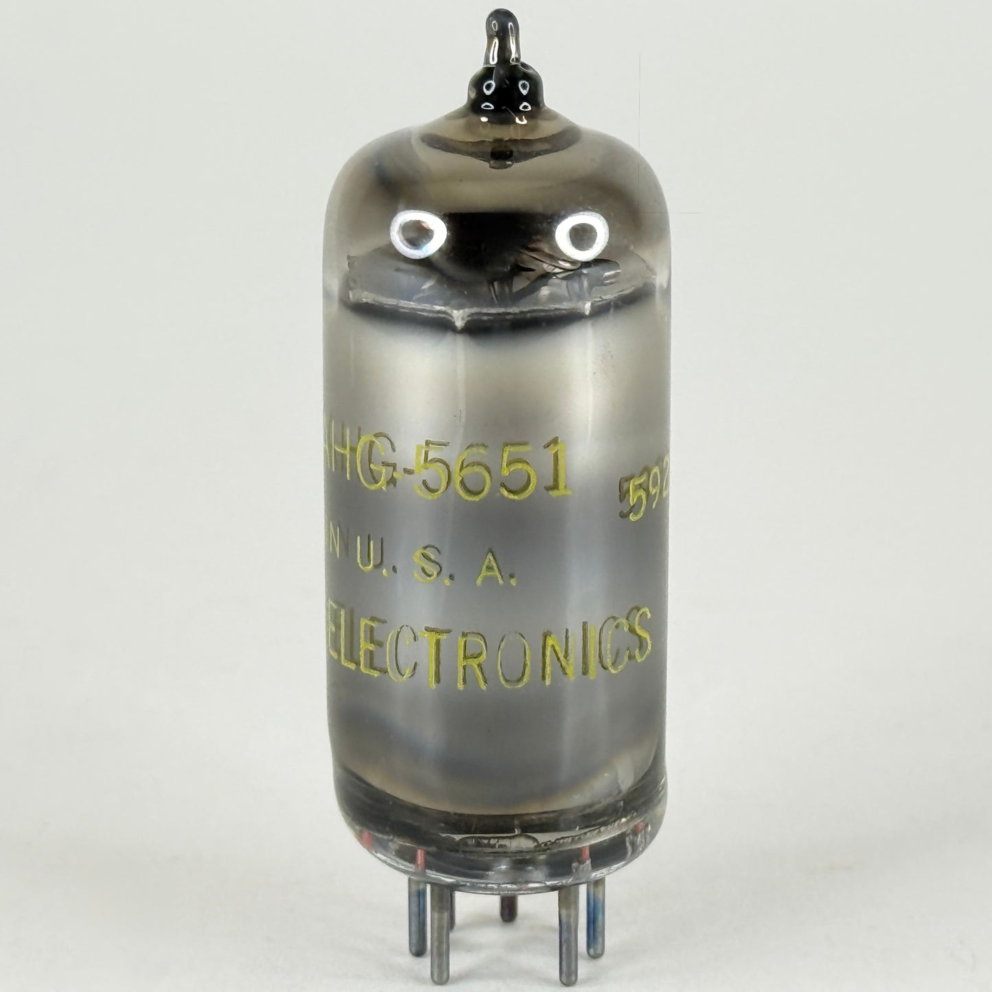 (1) Tested Chatham Electronics JAN CAHG 5651 Tube Code 5921 Voltage Regulator