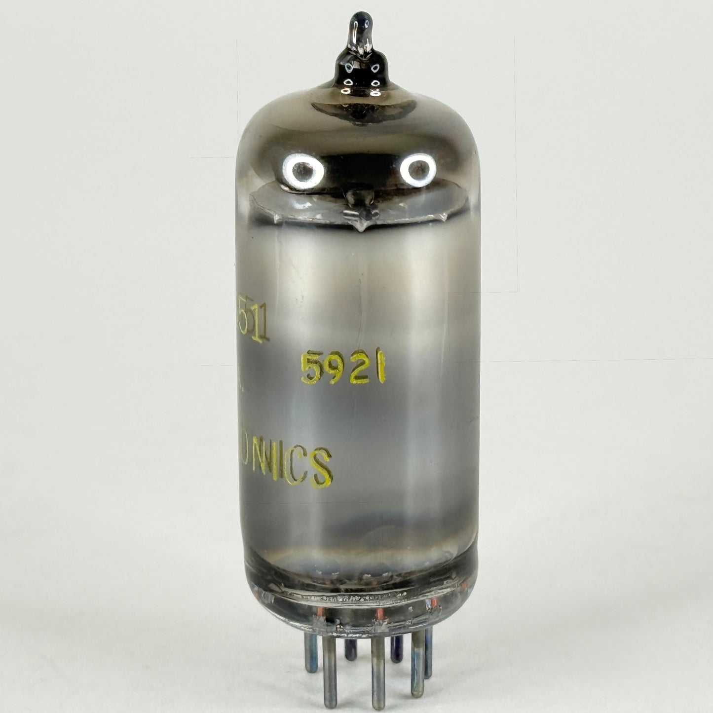 (1) Tested Chatham Electronics JAN CAHG 5651 Tube Code 5921 Voltage Regulator