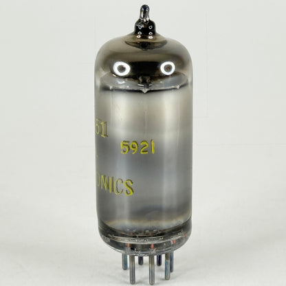 (1) Tested Chatham Electronics JAN CAHG 5651 Tube Code 5921 Voltage Regulator