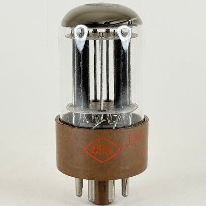 (1) Tested CBS JAN CHY 5692 Tube 6SN7 Triple Mica Reinforced Rods Dual getters