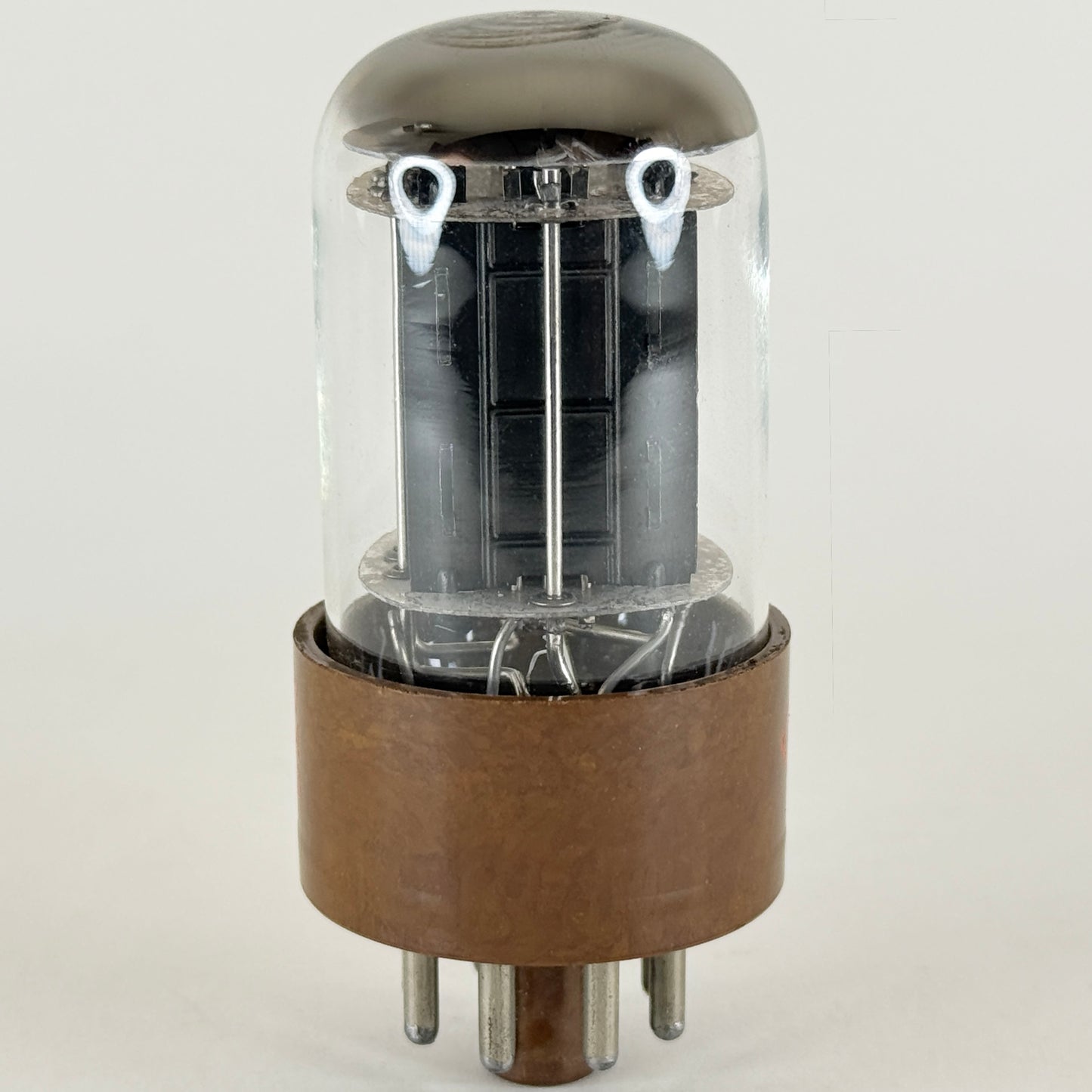 (1) Tested CBS JAN CHY 5692 Tube 6SN7 Triple Mica Reinforced Rods Dual getters