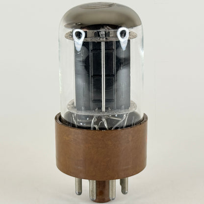(1) Tested CBS JAN CHY 5692 Tube 6SN7 Triple Mica Reinforced Rods Dual getters