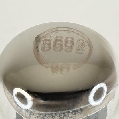 (1) Tested CBS JAN CHY 5692 Tube 6SN7 Triple Mica Reinforced Rods Dual getters