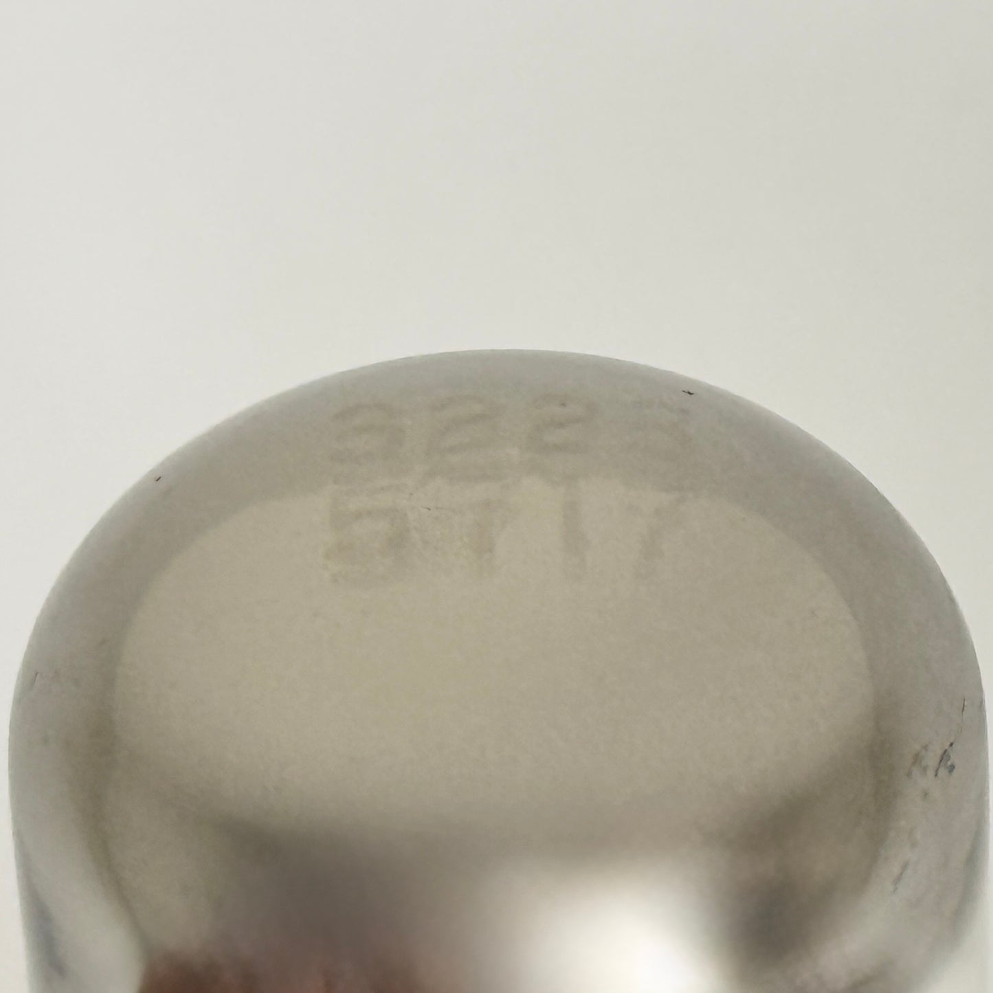 (1) Tested Tung Sol USN CTL 6SN7WGTA Tube 6SN7 Tall Bottle Horseshoe Halo Getter