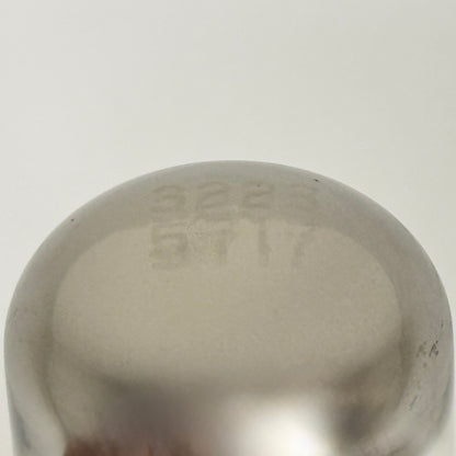 (1) Tested Tung Sol USN CTL 6SN7WGTA Tube 6SN7 Tall Bottle Horseshoe Halo Getter