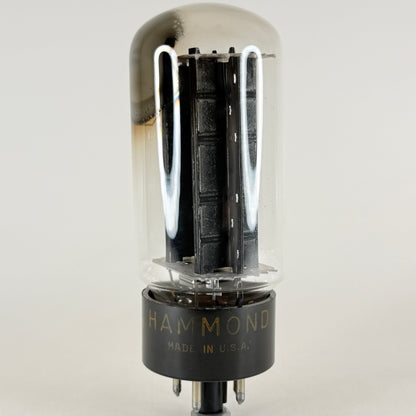 (1) Tested Hammond 5U4GB Tube Black Plate Top D Getter Code 59-48 RCA EIA 5U4 GB