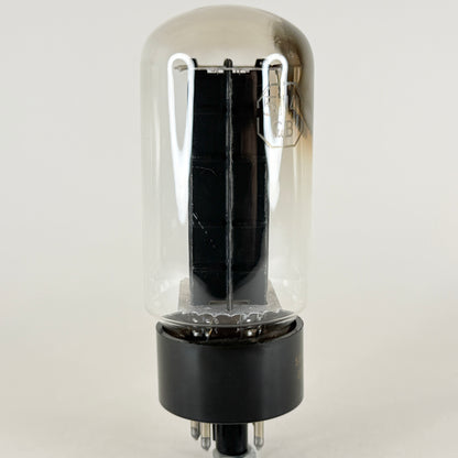(1) Tested Hammond 5U4GB Tube Black Plate Top D Getter Code 59-48 RCA EIA 5U4 GB