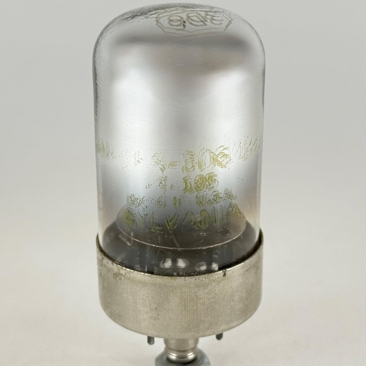 (1) Tested Sylvania JAN CHS 3D6 1299 Tube VT-185 Loctal Tube 3D6 Pentode (b)