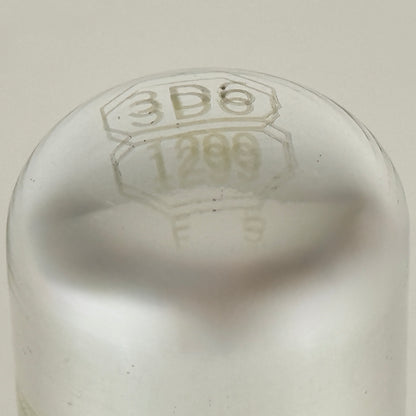 (1) Tested Sylvania JAN CHS 3D6 1299 Tube VT-185 Loctal Tube 3D6 Pentode (b)