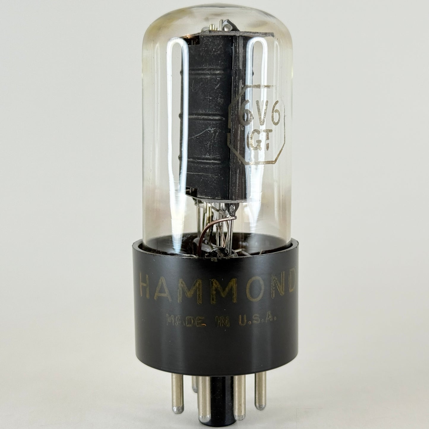 (1) Tested Hammond 6V6GT Tube Date Code 59-48 RCA EIA 6V6 GT Beam Power Tube