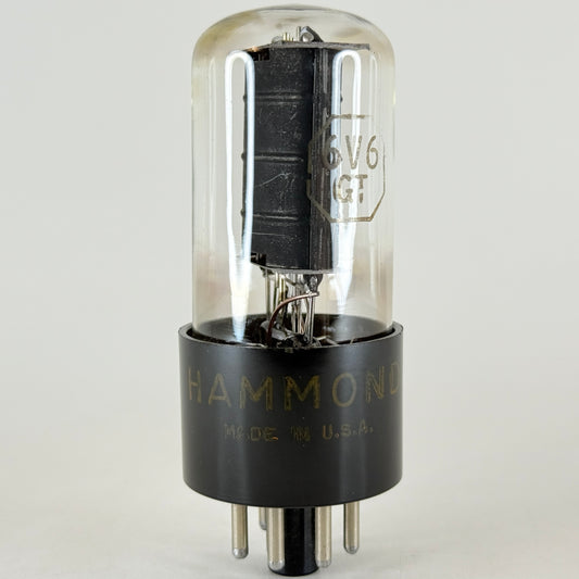 (1) Tested Hammond 6V6GT Tube Date Code 59-48 RCA EIA 6V6 GT Beam Power Tube