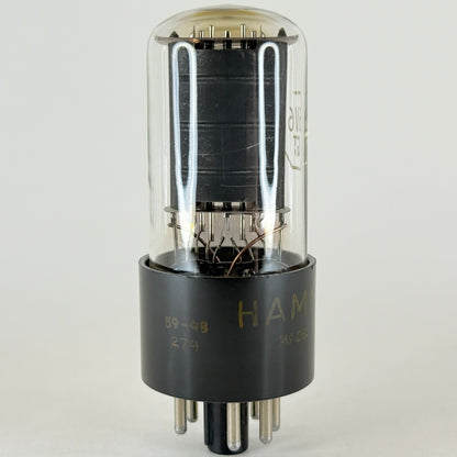 (1) Tested Hammond 6V6GT Tube Date Code 59-48 RCA EIA 6V6 GT Beam Power Tube