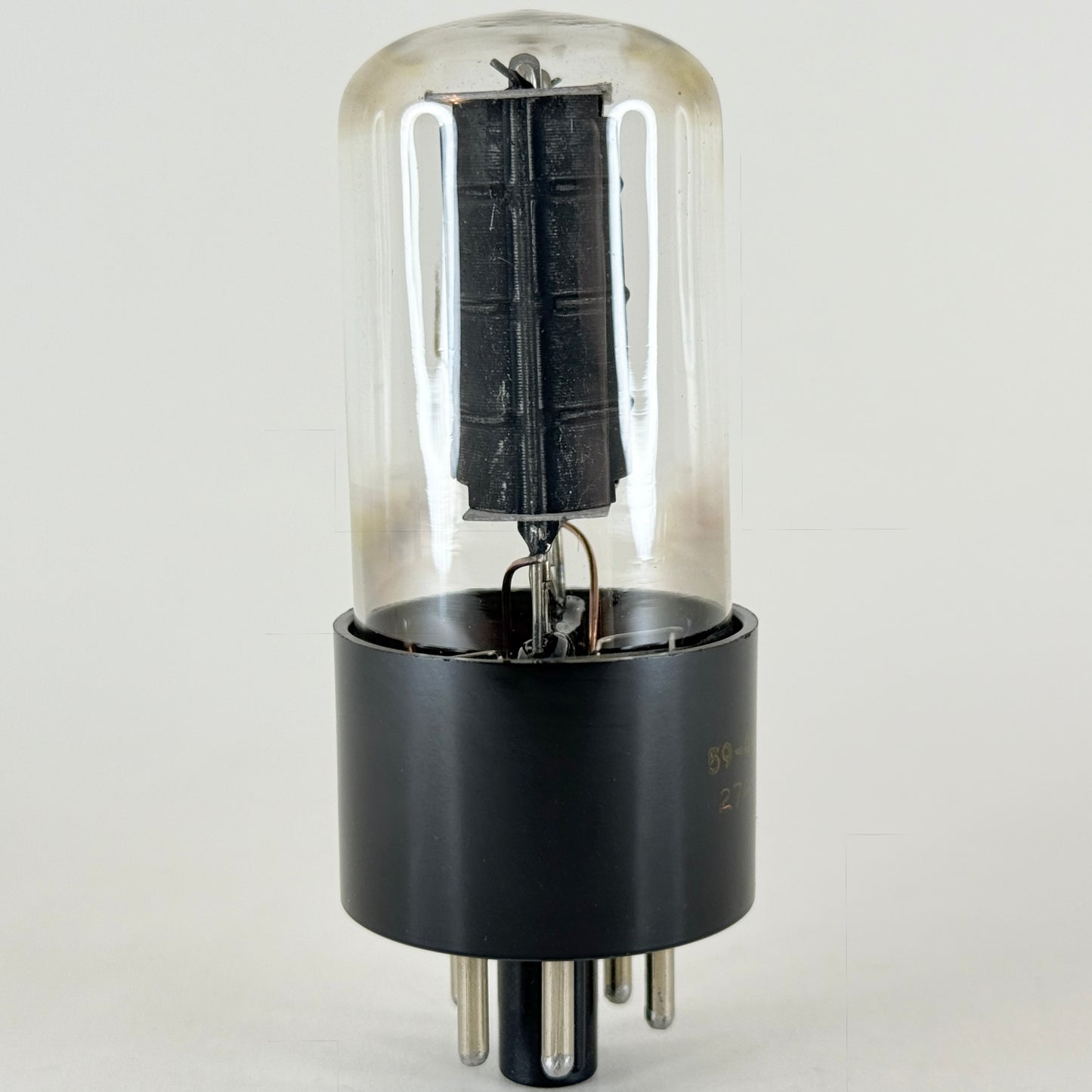 (1) Tested Hammond 6V6GT Tube Date Code 59-48 RCA EIA 6V6 GT Beam Power Tube