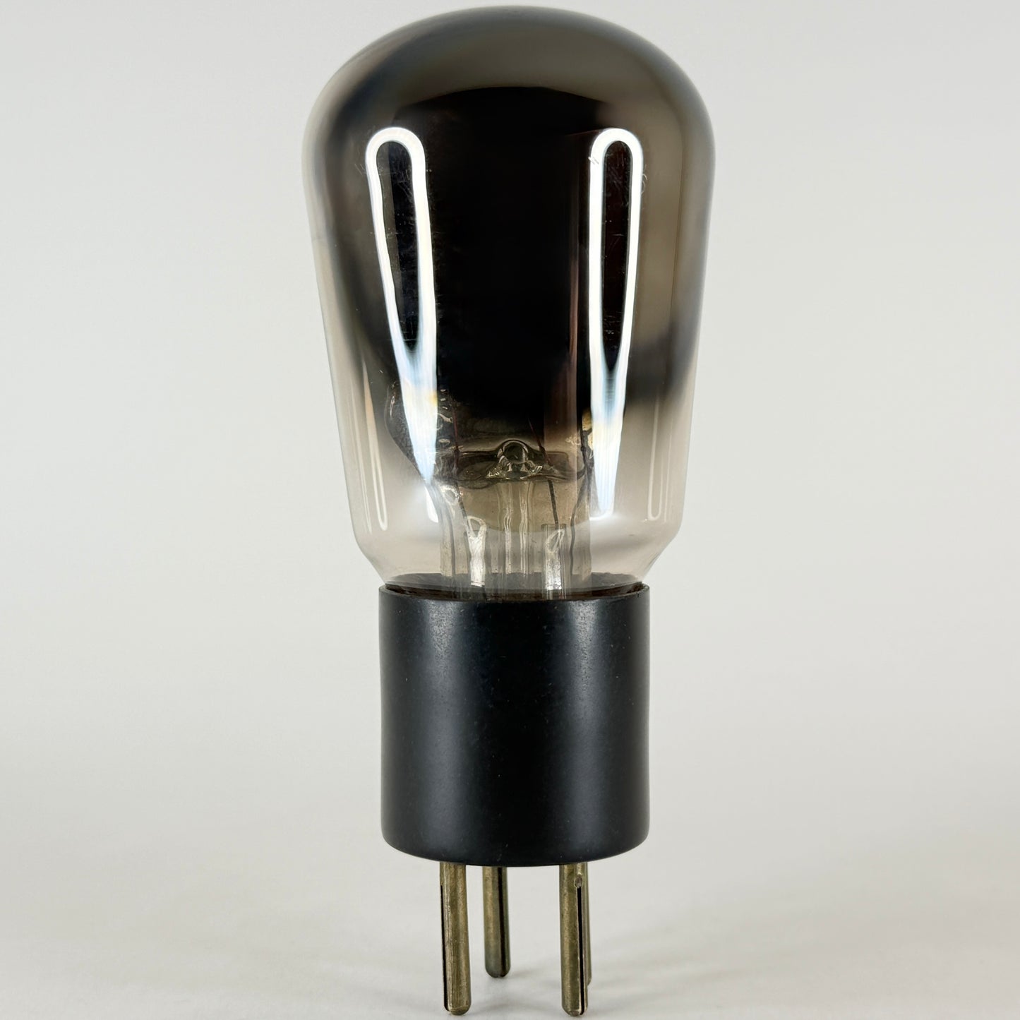 (1) 1920s Telefunken RE304 Tube with Good Filament Germany Triode Globe Tube