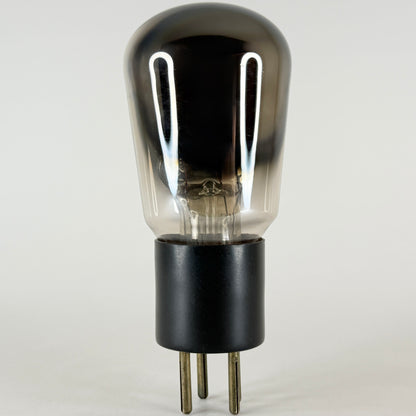 (1) 1920s Telefunken RE304 Tube with Good Filament Germany Triode Globe Tube