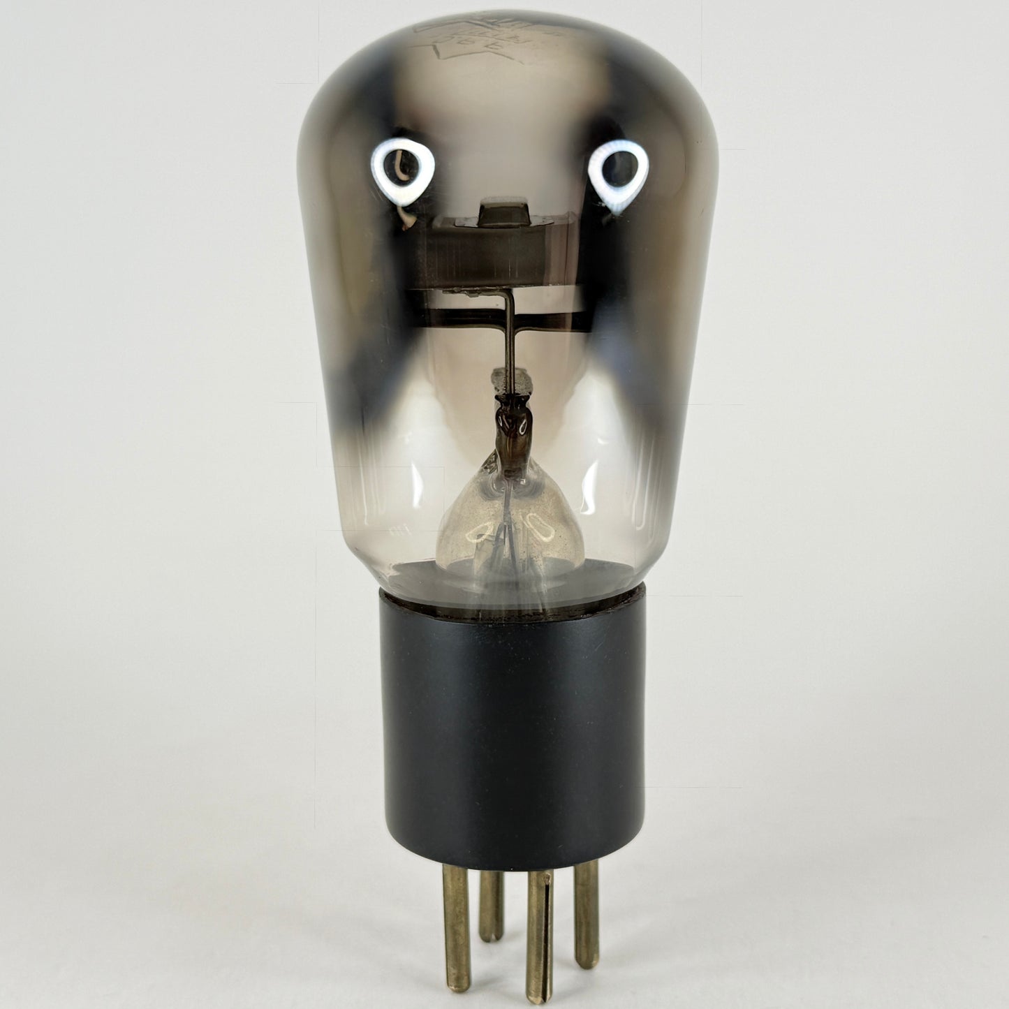 (1) 1920s Telefunken RE304 Tube with Good Filament Germany Triode Globe Tube