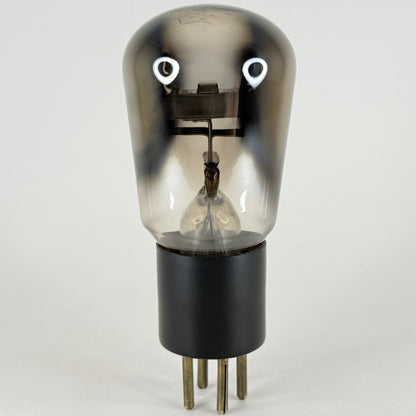 (1) 1920s Telefunken RE304 Tube with Good Filament Germany Triode Globe Tube