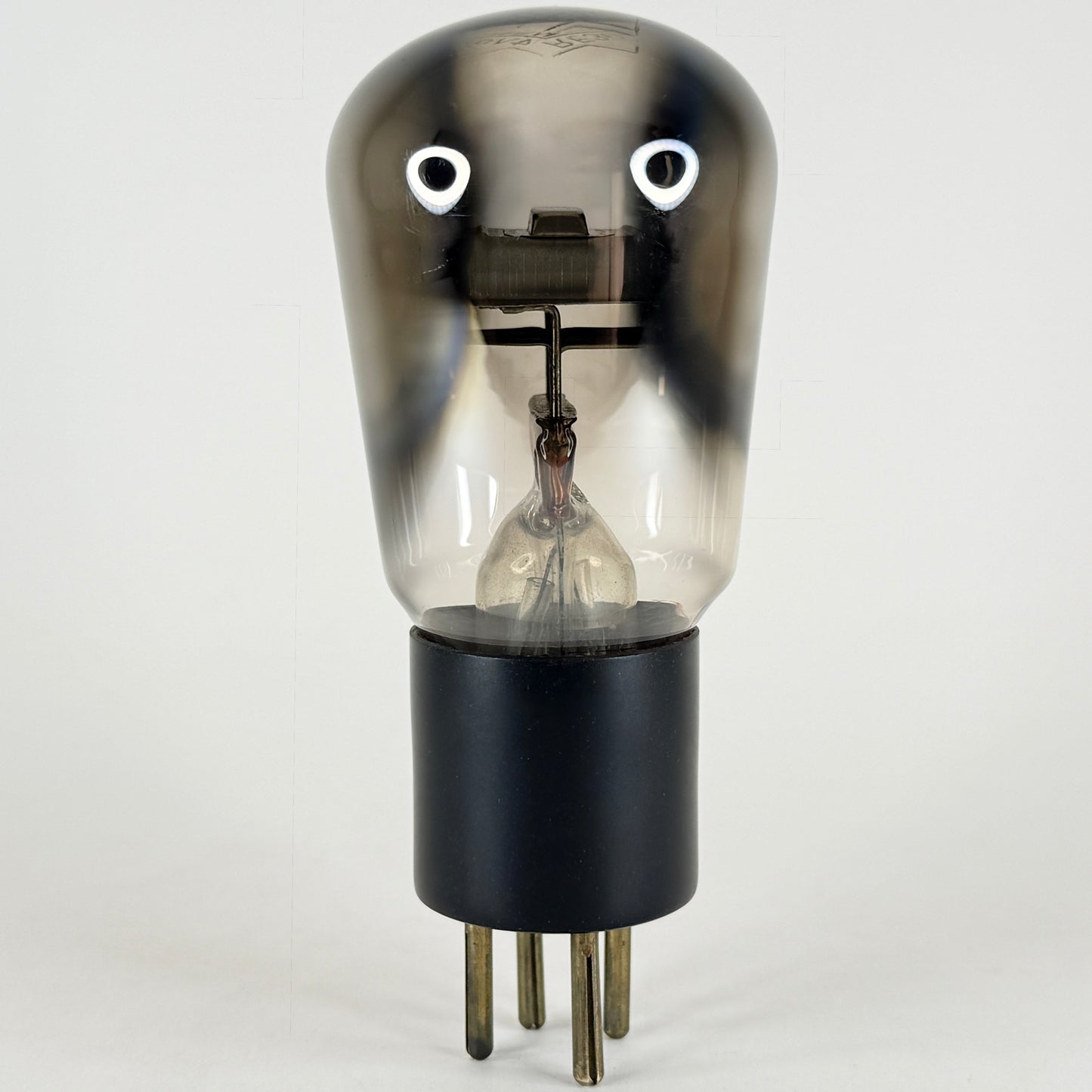 (1) 1920s Telefunken RE304 Tube with Good Filament Germany Triode Globe Tube