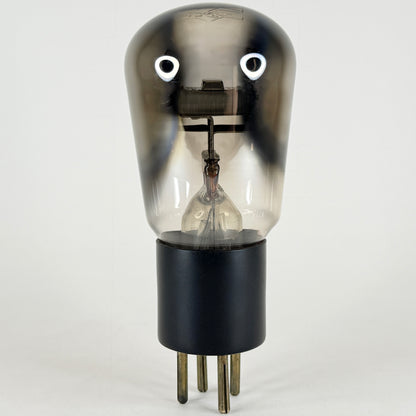 (1) 1920s Telefunken RE304 Tube with Good Filament Germany Triode Globe Tube