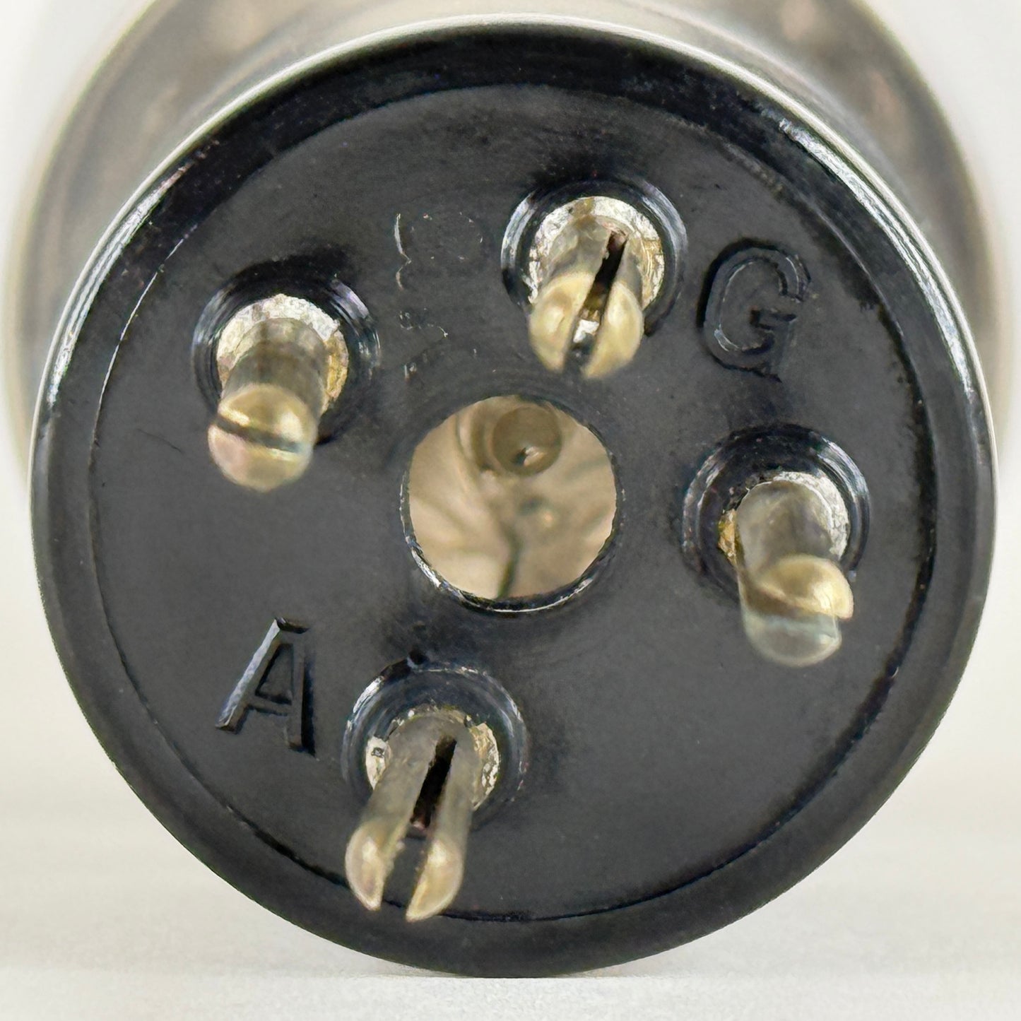(1) 1920s Telefunken RE304 Tube with Good Filament Germany Triode Globe Tube