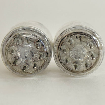 Tested Matched Pair Telefunken 12AL5 Tubes Codes ha. Double Diode Tubes (b)
