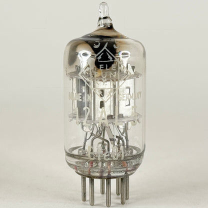 (1) Tested Telefunken 12AL5 Tube Code Bfe01 West Germany Double Diode Tube