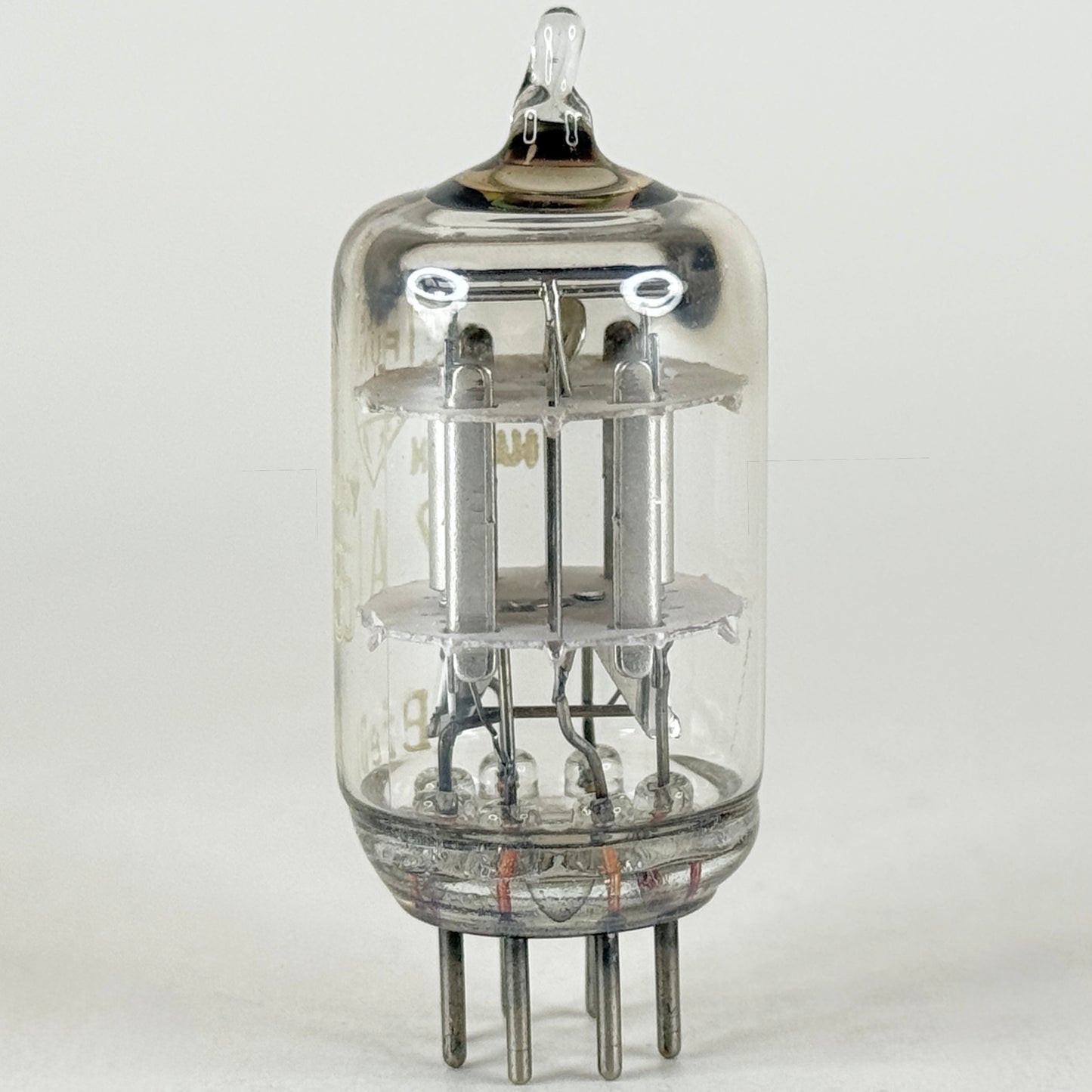(1) Tested Telefunken 12AL5 Tube Code Bfe01 West Germany Double Diode Tube