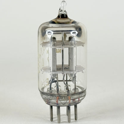 (1) Tested Telefunken 12AL5 Tube Code Bfe01 West Germany Double Diode Tube