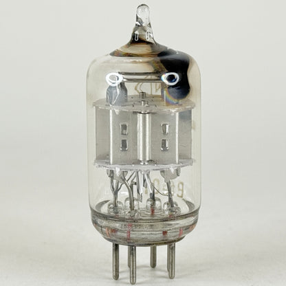 (1) Tested Telefunken 12AL5 Tube Code Bfe01 West Germany Double Diode Tube