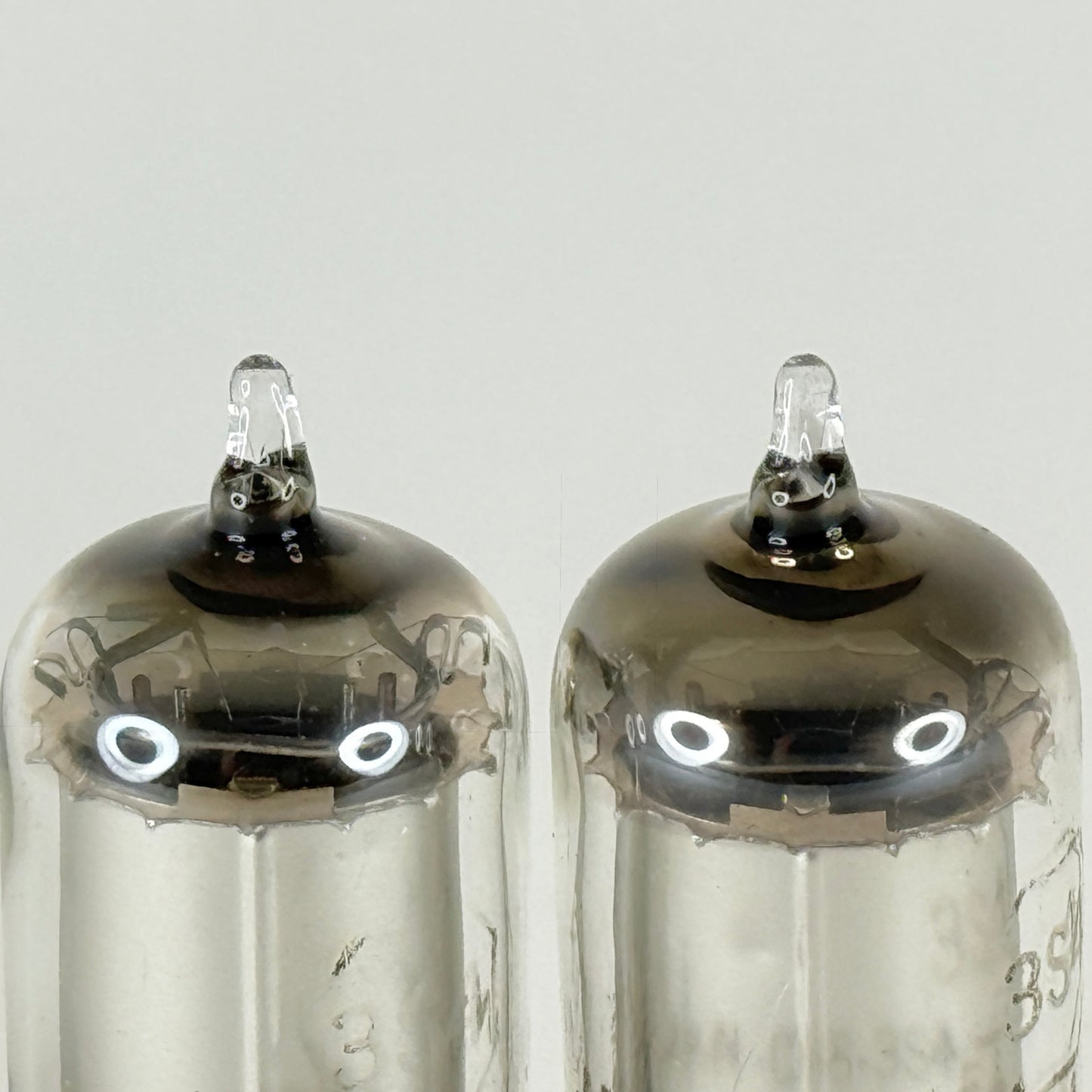 Tested Matched Pair 1945 Sylvania JAN CHS 3S4 Tubes with Boxes Date Codes E4 (a)