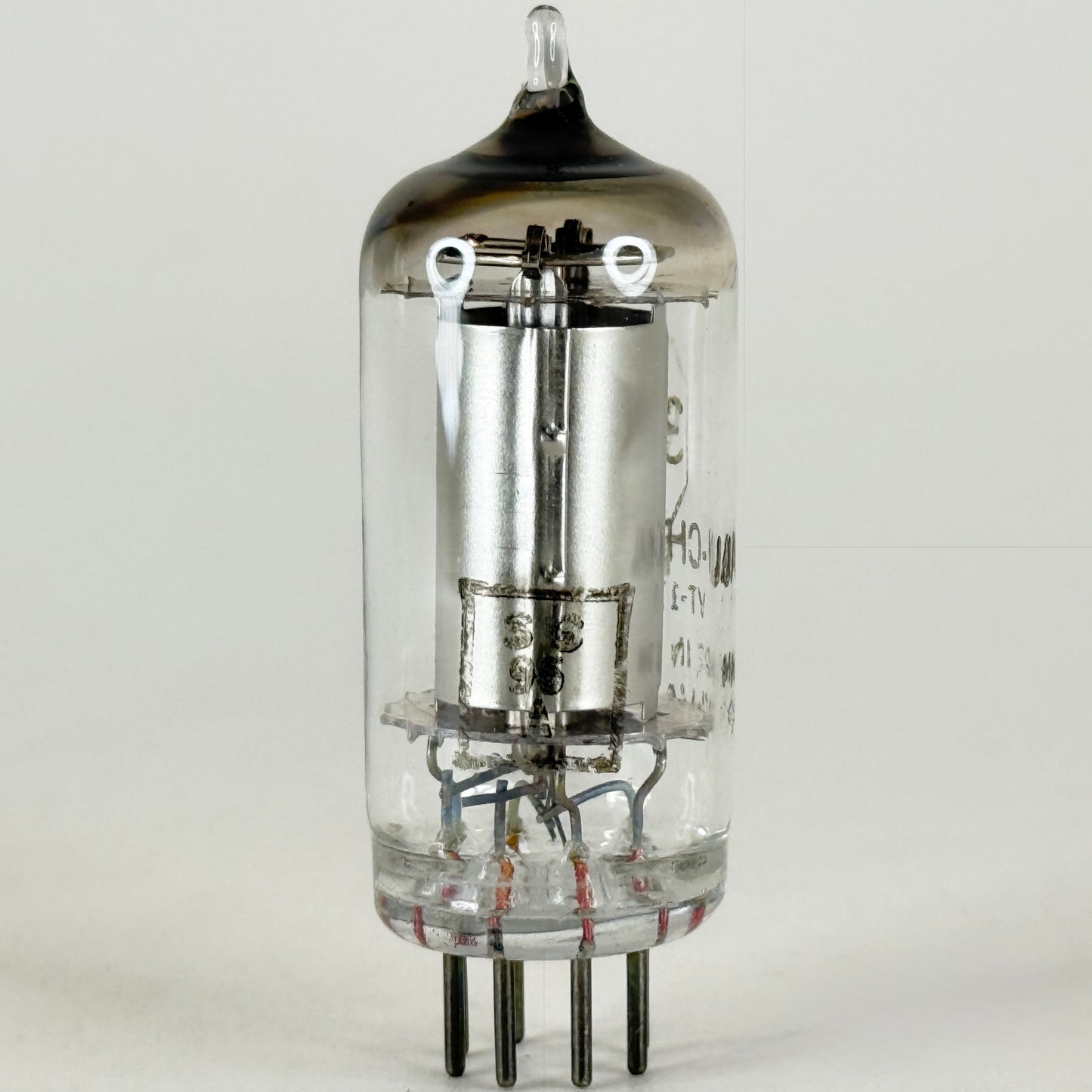 (1) Tested 1945 Sylvania JAN CHS 3S4 Tube with Box VT-174 Date Code E4 (a)