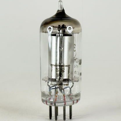 (1) Tested 1945 Sylvania JAN CHS 3S4 Tube with Box VT-174 Date Code E4 (a)