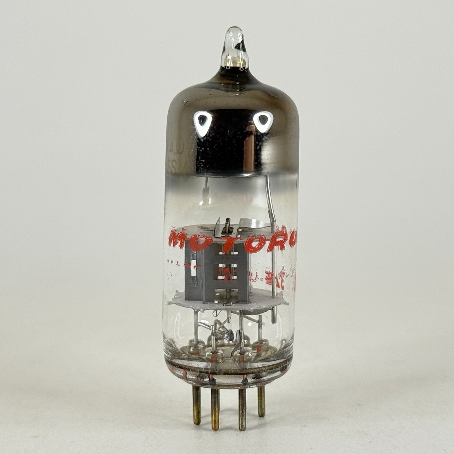 (1) Tested Motorola 7167 Tube Date Code AAX Sharp Cutoff Tetrode Tube