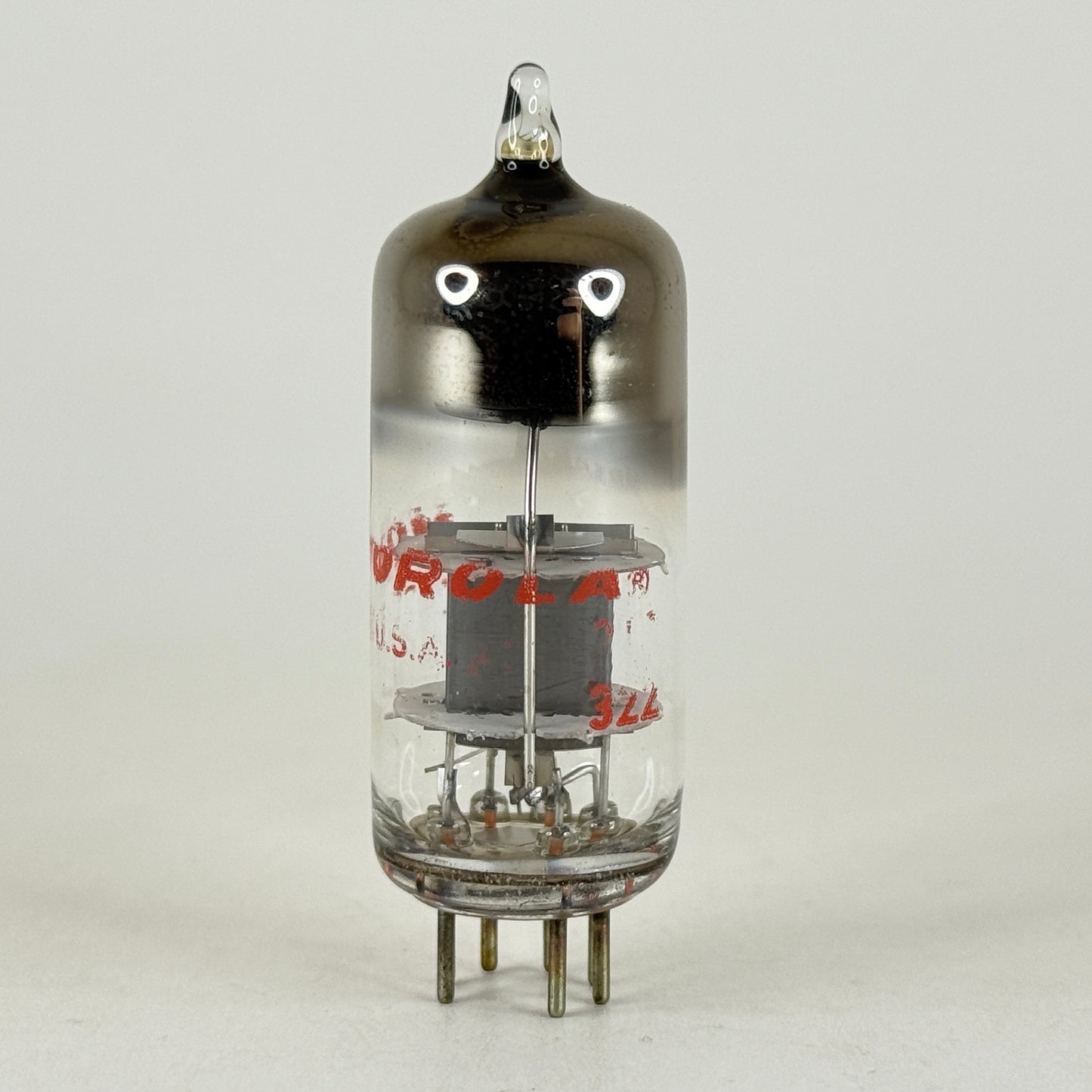 (1) Tested Motorola 7167 Tube Date Code AAX Sharp Cutoff Tetrode Tube